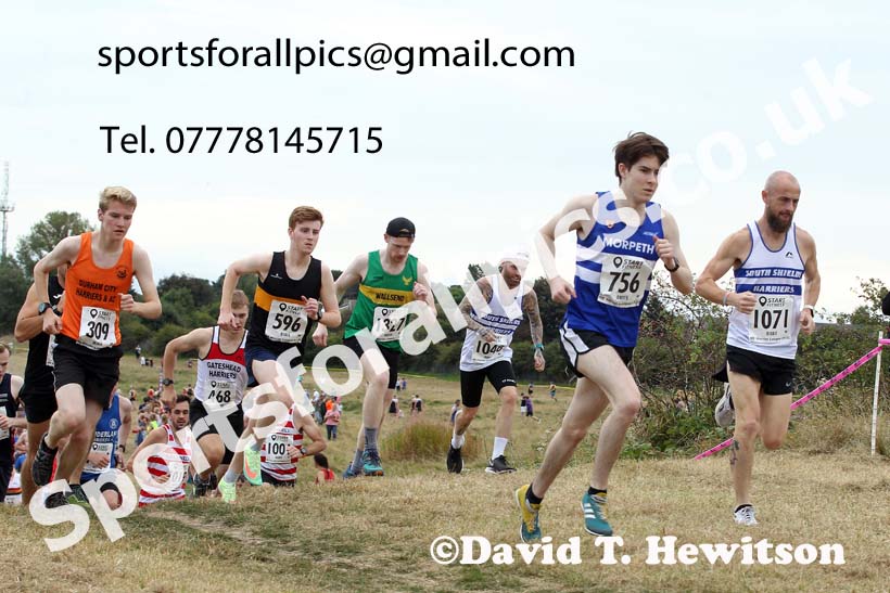 Senior mens 2021 North Eastern League, Wrekenton, Low Fell, Gateshead. Photo: David T. Hewitson/Sports for All Pics